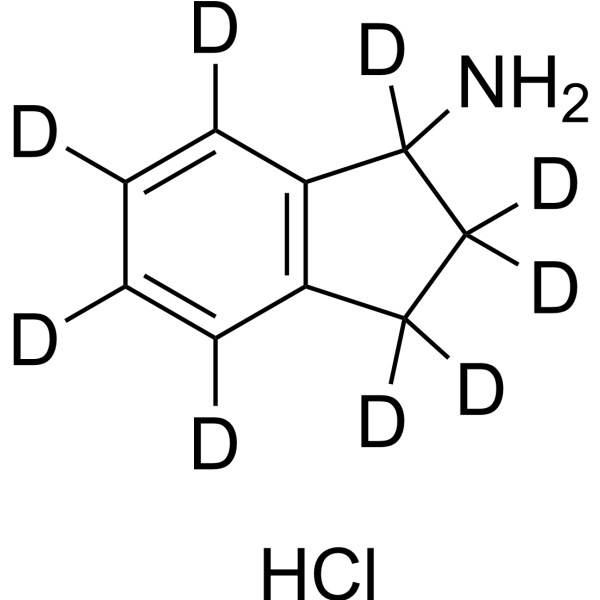 1-Indanamine-d9 hydrochloride 2012598-74-0